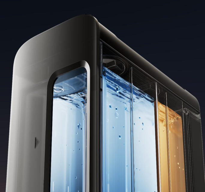 mova z60 ultra roller complete recharge automatique de solution avec le système duosolution™