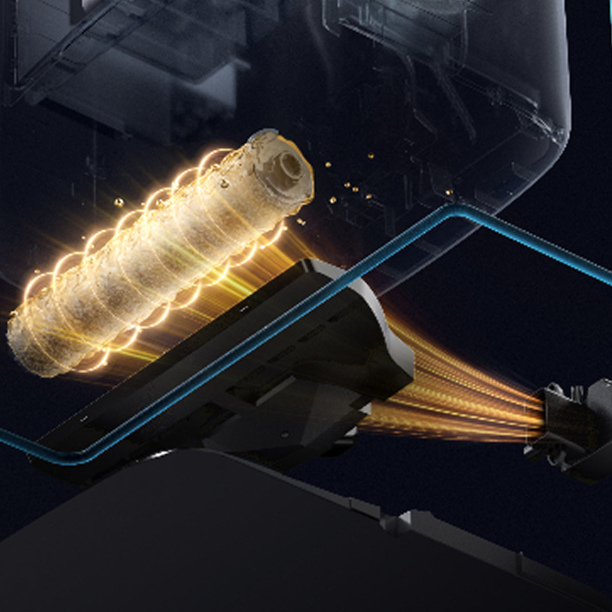 mova z60 ultra roller complete séchage automatique des serpillières à l'air chaud