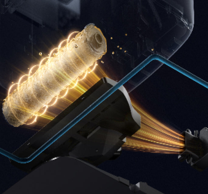 mova z60 ultra roller complete séchage automatique des serpillières à l'air chaud