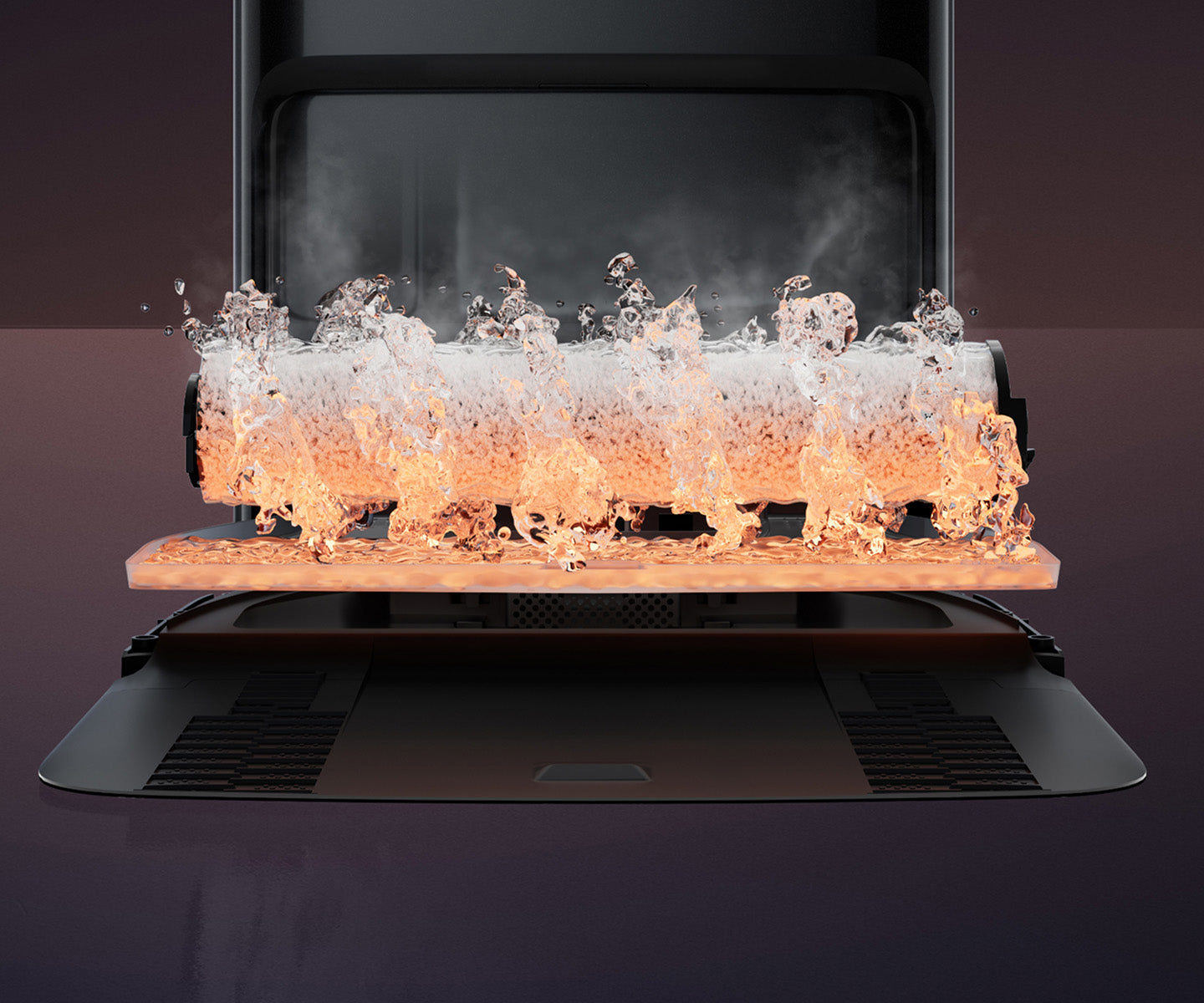 mova z60 ultra roller complete système duosolution™ élimine taches et mauvaises odeurs