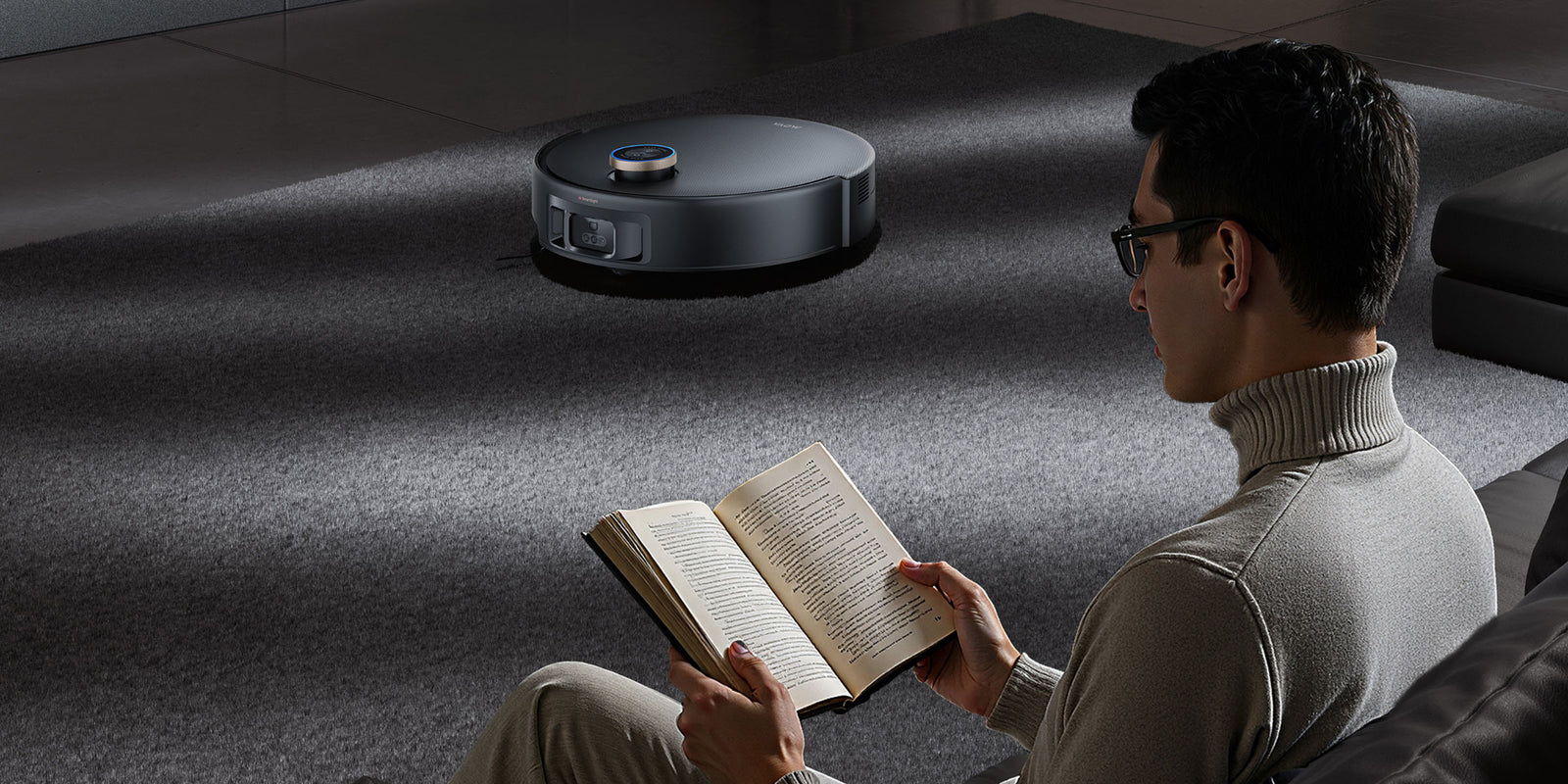 mova z60 ultra roller complete assistant vocal intelligent un mot une action