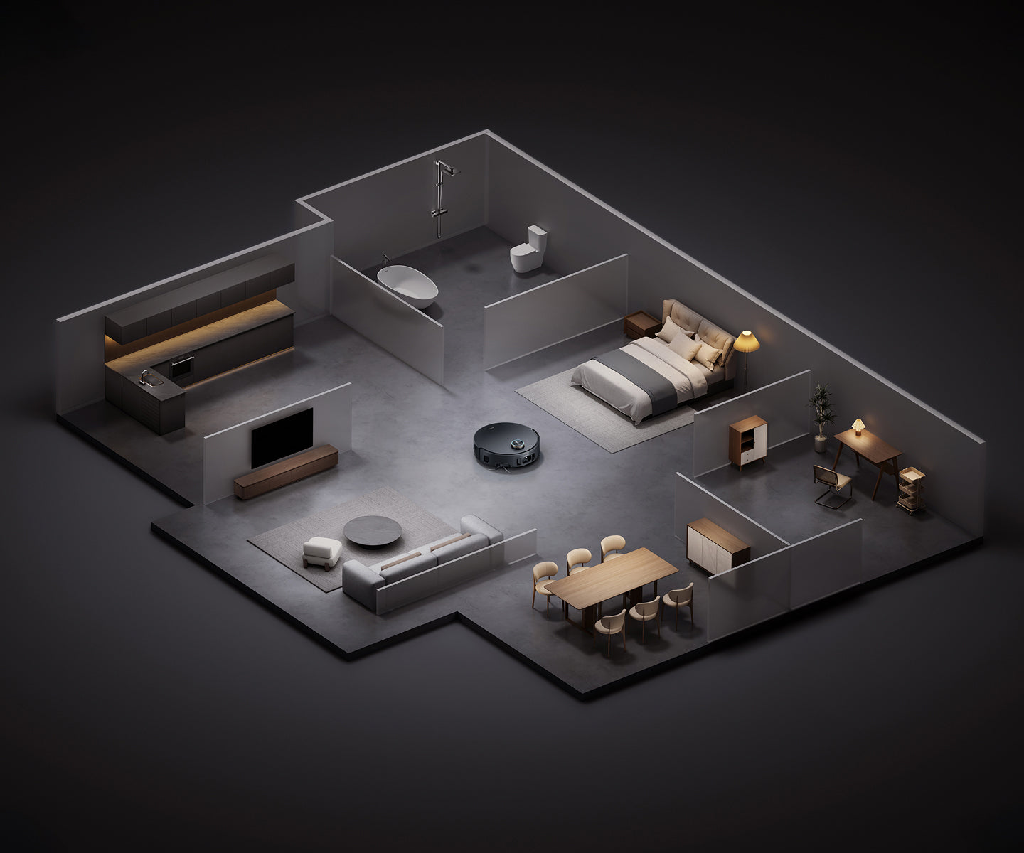 mova z60 ultra roller complete appli movahome nettoyage personnalisé à portée de main