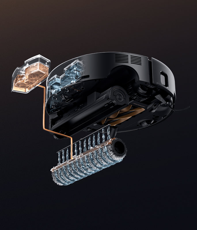 mova z60 ultra roller complete lavage hydroforce™ propreté et fraîcheur garantie