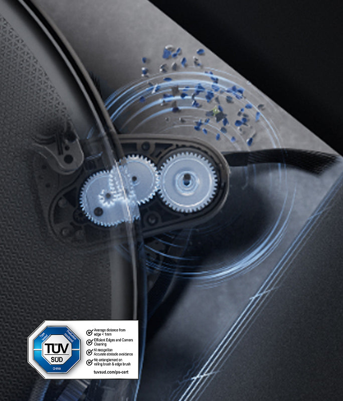 mova z60 ultra roller complete serpillière maxireach™ nettoyage étendu même les coins