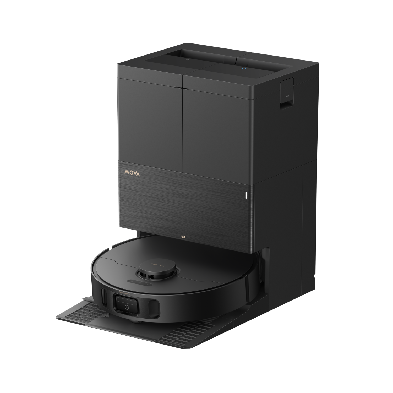 MOVA E50 Pro Ultra Robot aspirateur Noir