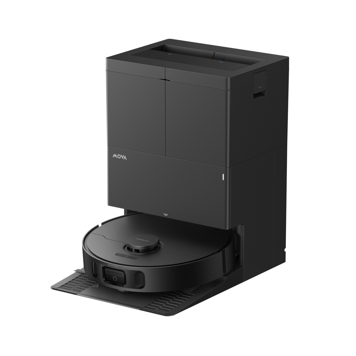Dreame MOVA E50 Ultra Robot Aspirateur Noir