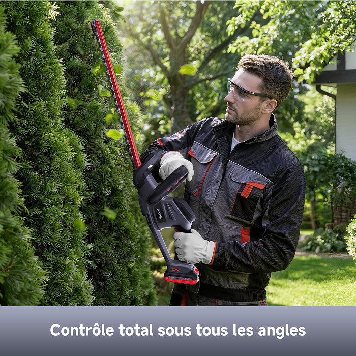 Taille-haie sans fil 20 V, 55 cm