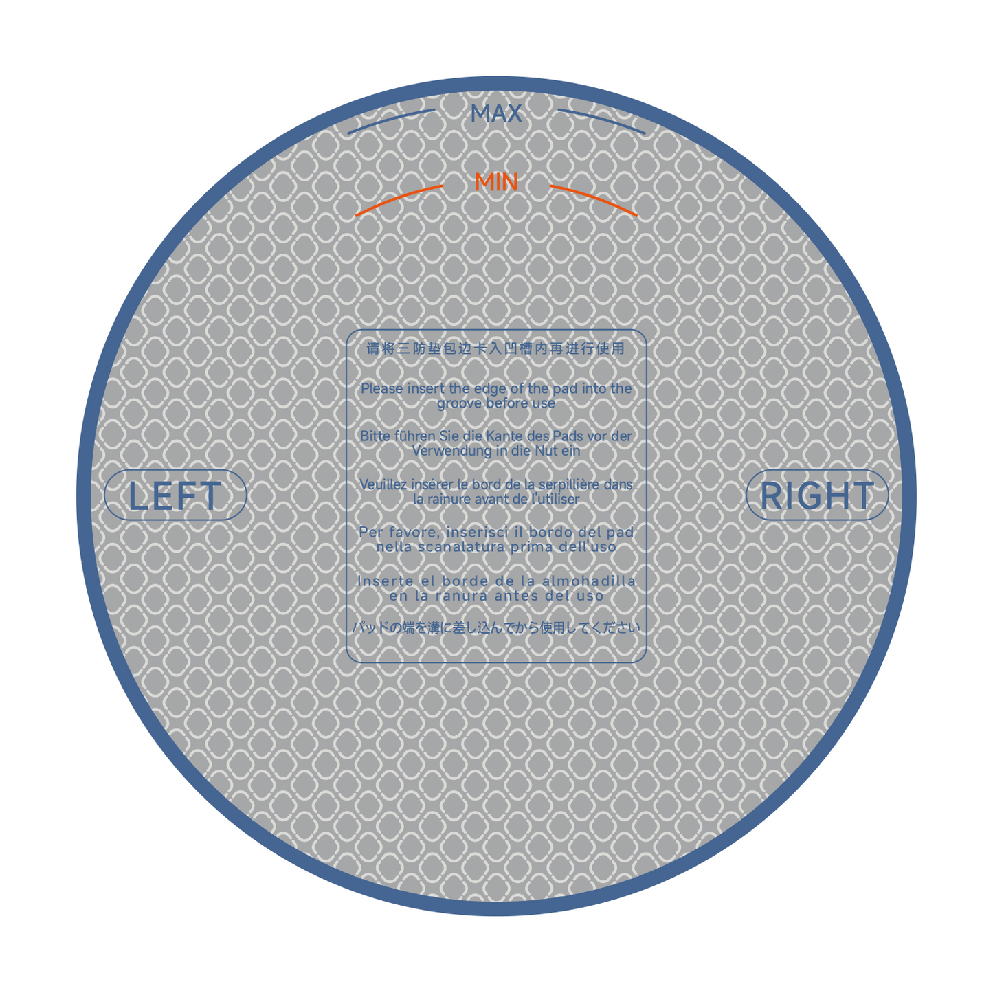 Tapis de litière pour LR10 Prime