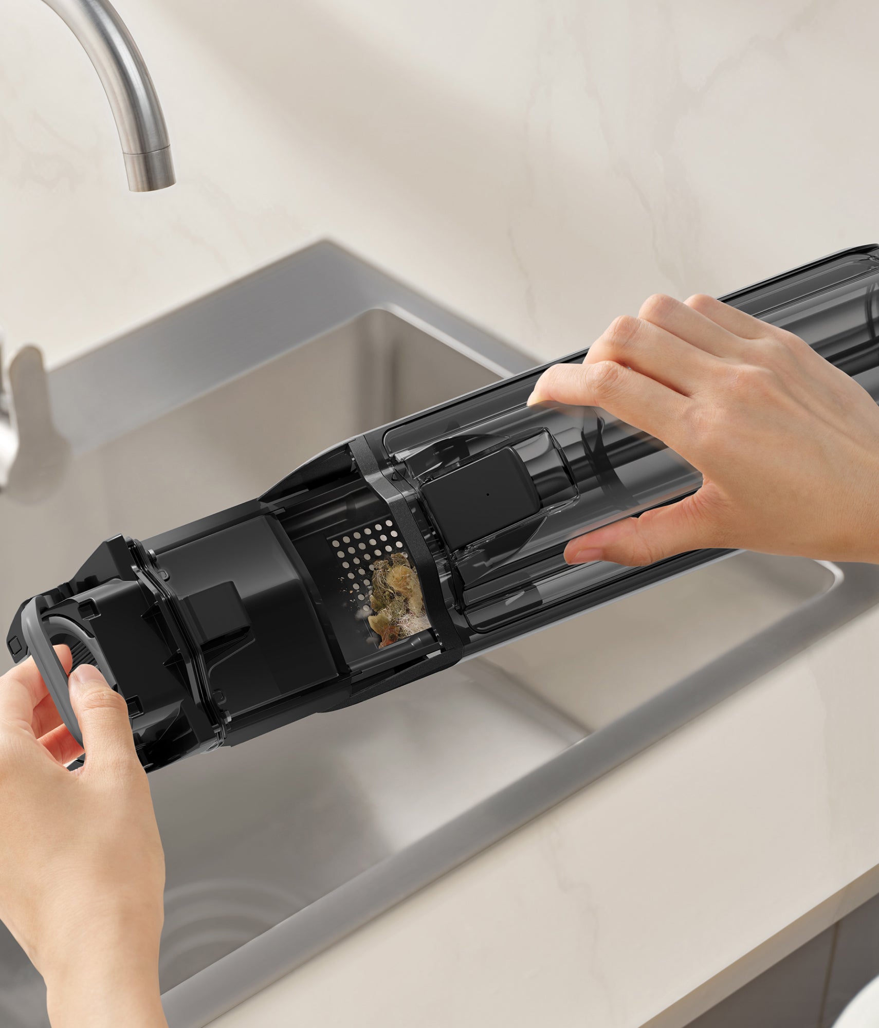 Évacuation des déchets simple et sans contrainte -