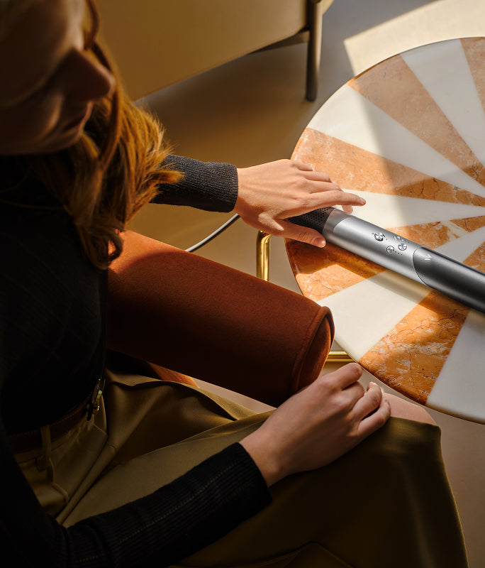 mova master 10 sûr et économe en énergie - poser à plat, éteindre