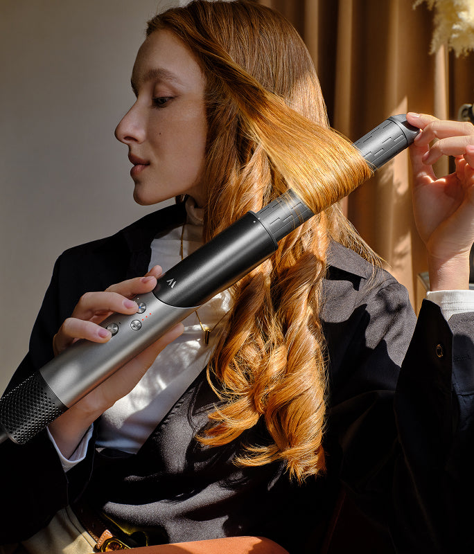 mova master 10 coiffer avec flux d’air Coanda