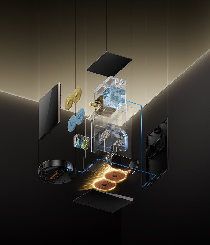 mova mobius 60 automatiser les tâches de nettoyage