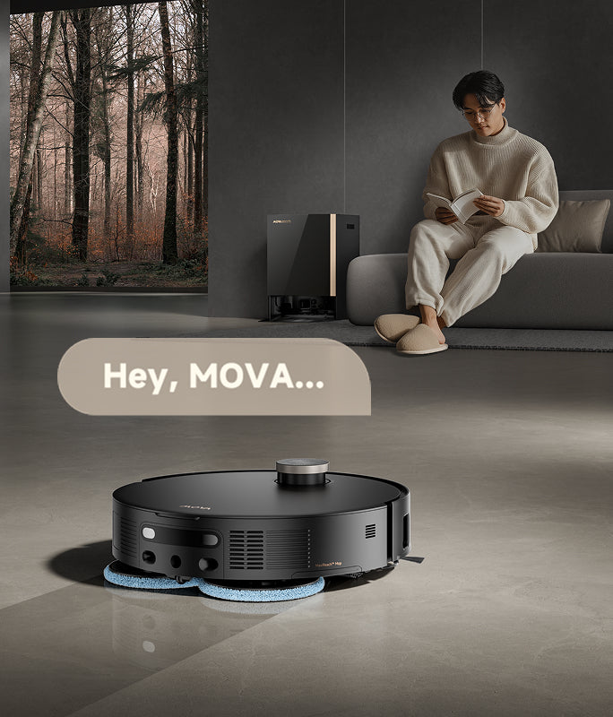 mova mobius 60 assistant vocal intelligent intégré