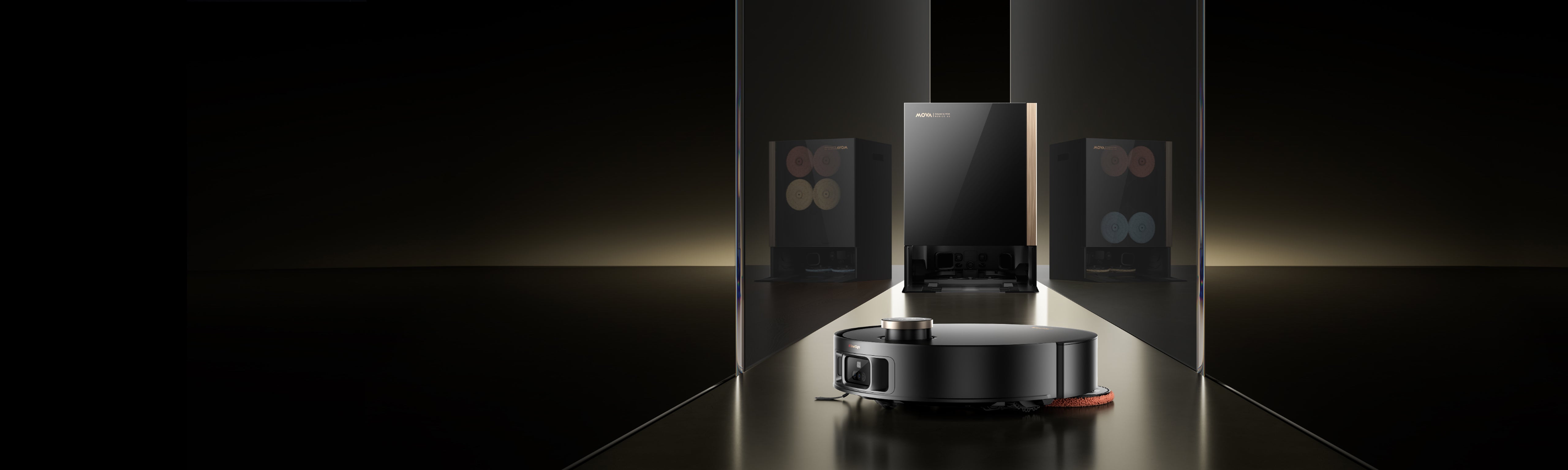 mova mobius 60 aspirateur robot avec système mopswap