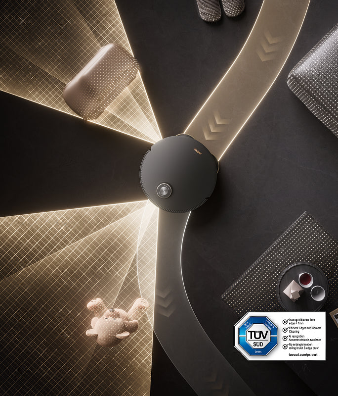 mova mobius 60 détection d’obstacles intelligente à courte distance