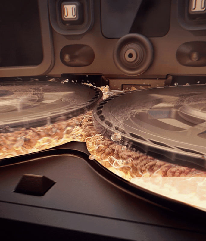 mova mobius 60 système de buses à eau chaude