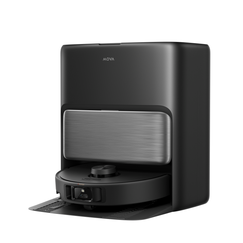 MOVA P70 Pro Ultra Robot Aspirateur Noir