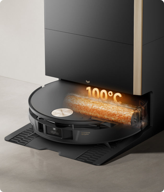 Lavage des
serpillières à 100 °C -