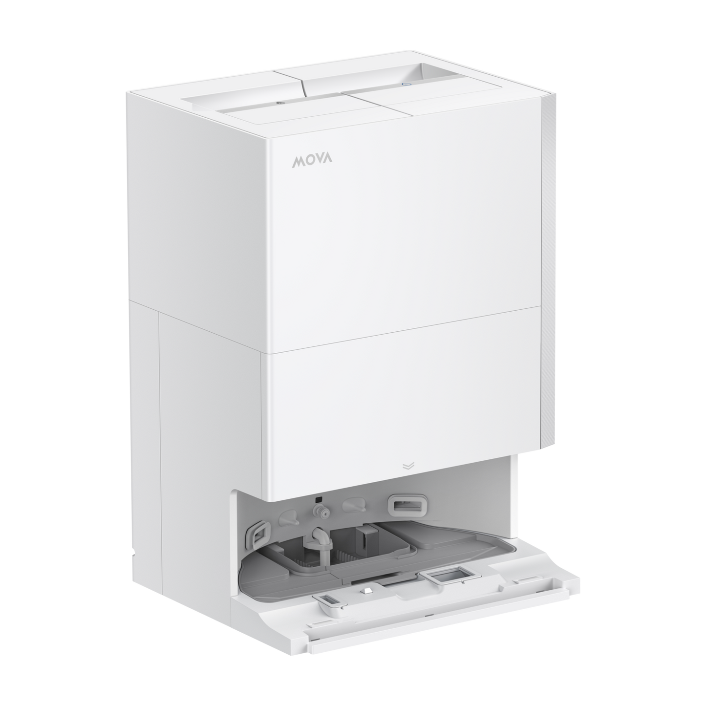 MOVA S70 Roller Robot Aspirateur Blanc