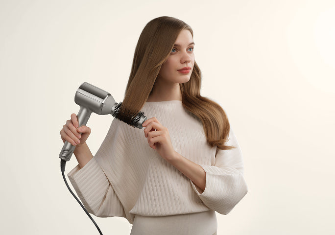 mova shine 20 peigne soufflant volumisant