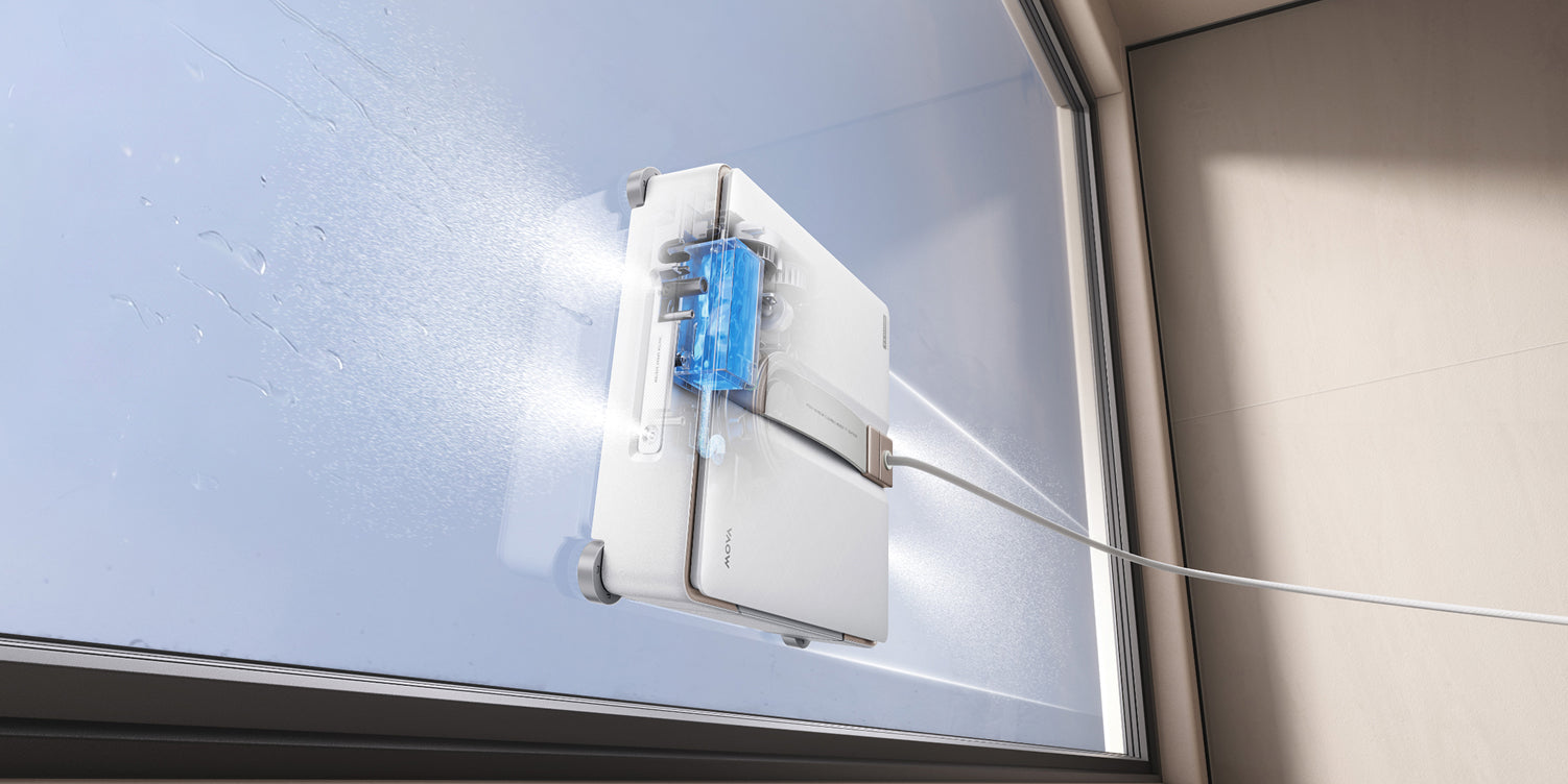 MOVA T1 Station Robot lave-vitres Verre