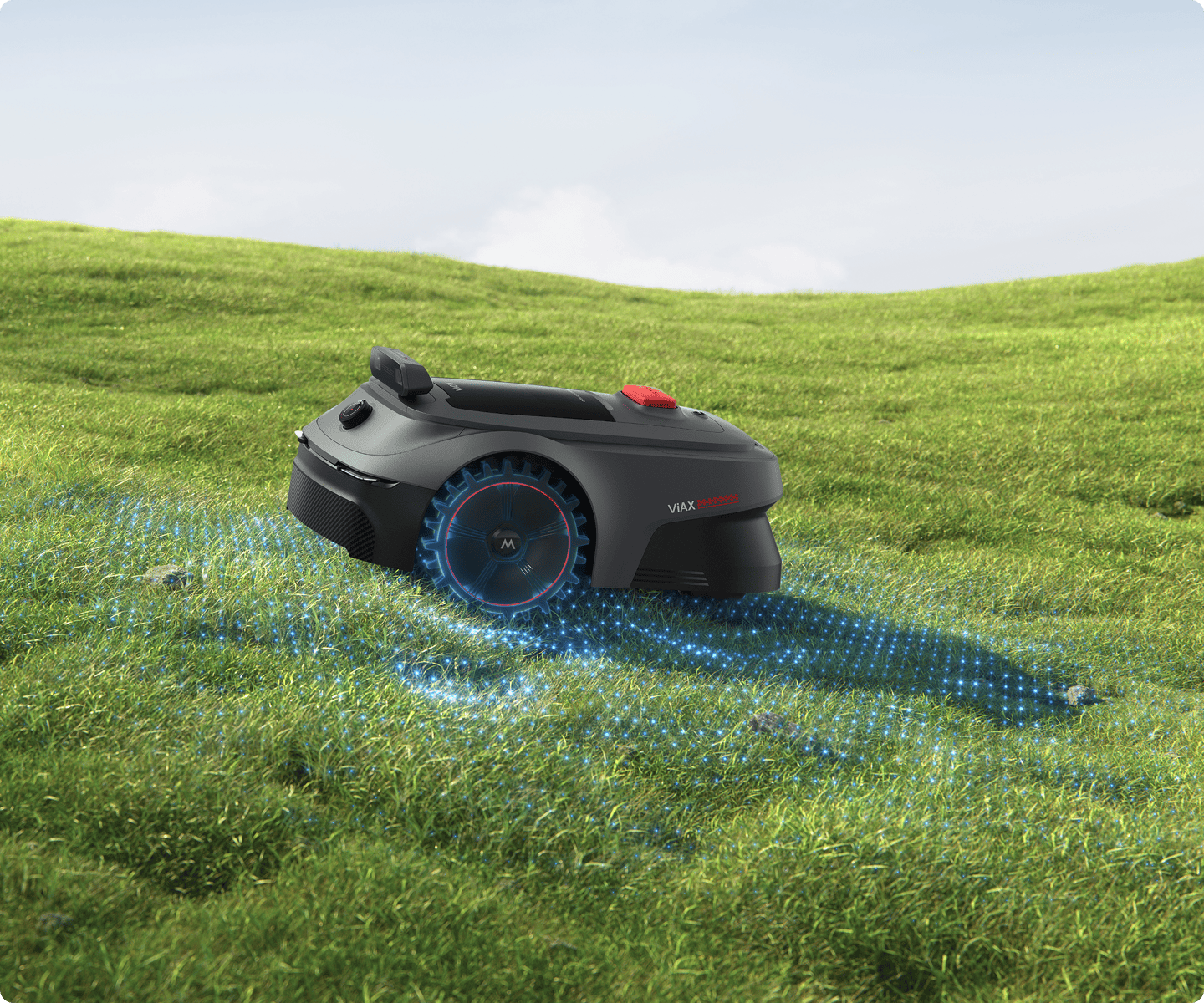 Mobilité, durabilité et entretien de pelouse améliorés -