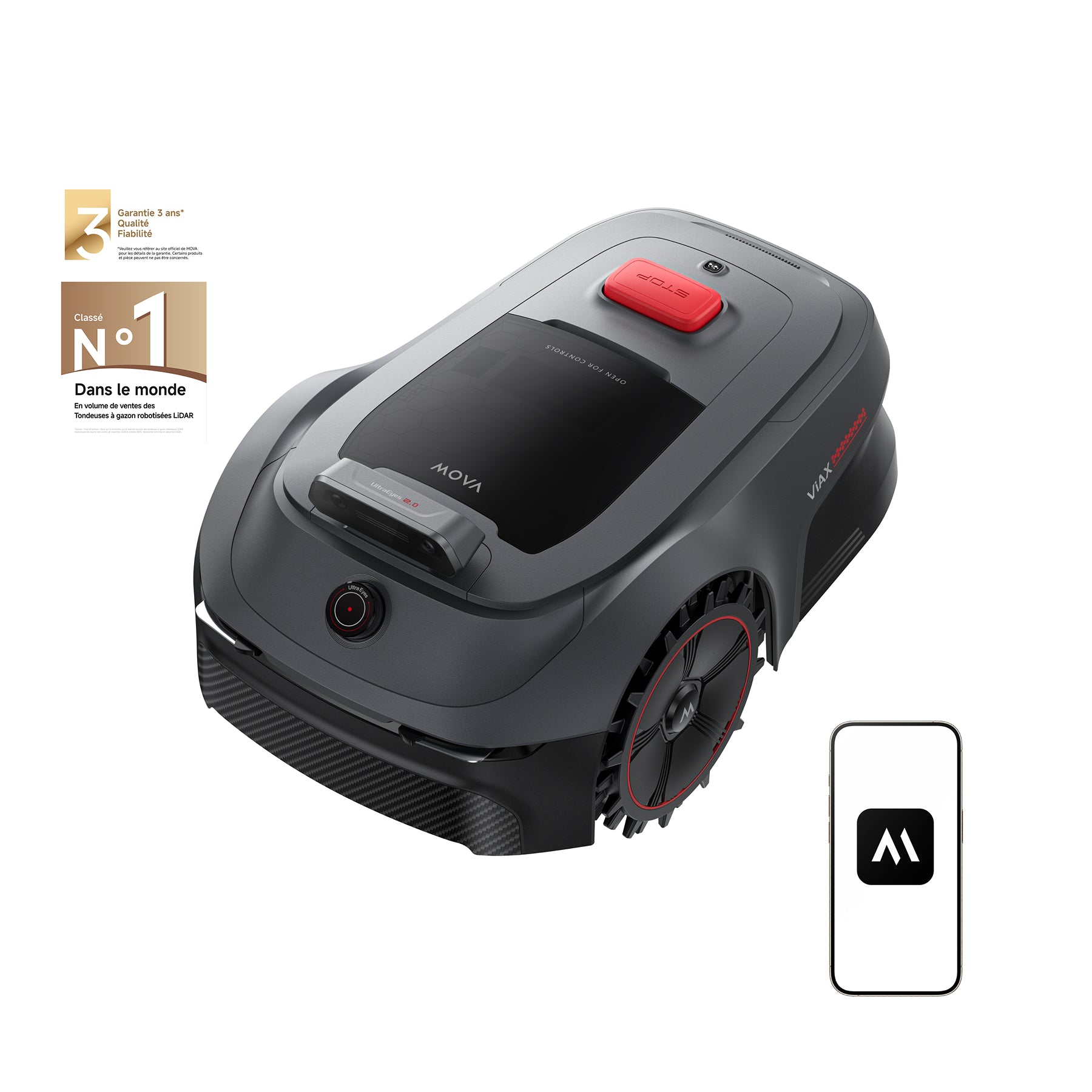 MOVA ViAX 500 Robot tondeuse