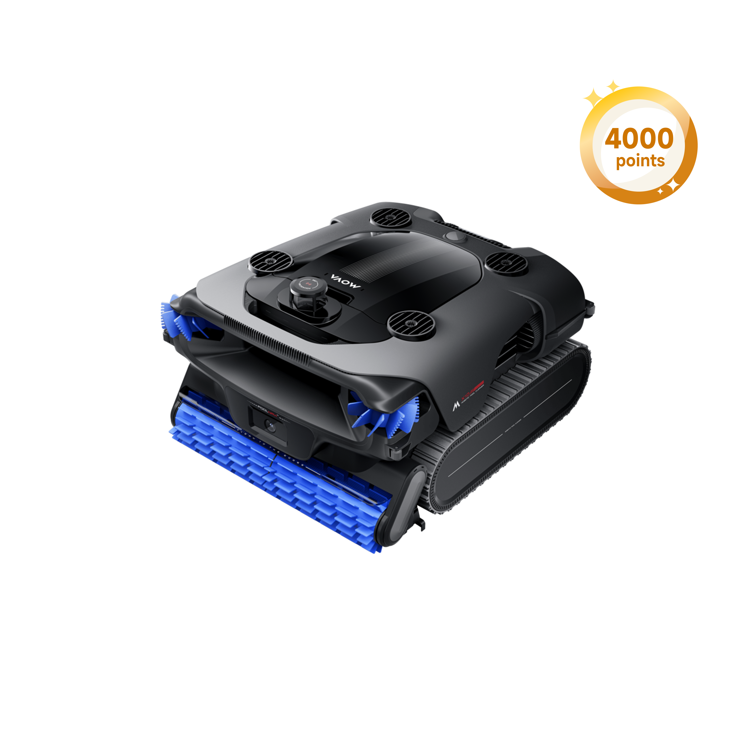 Robot nettoyeur de piscine MOVA Rover X10