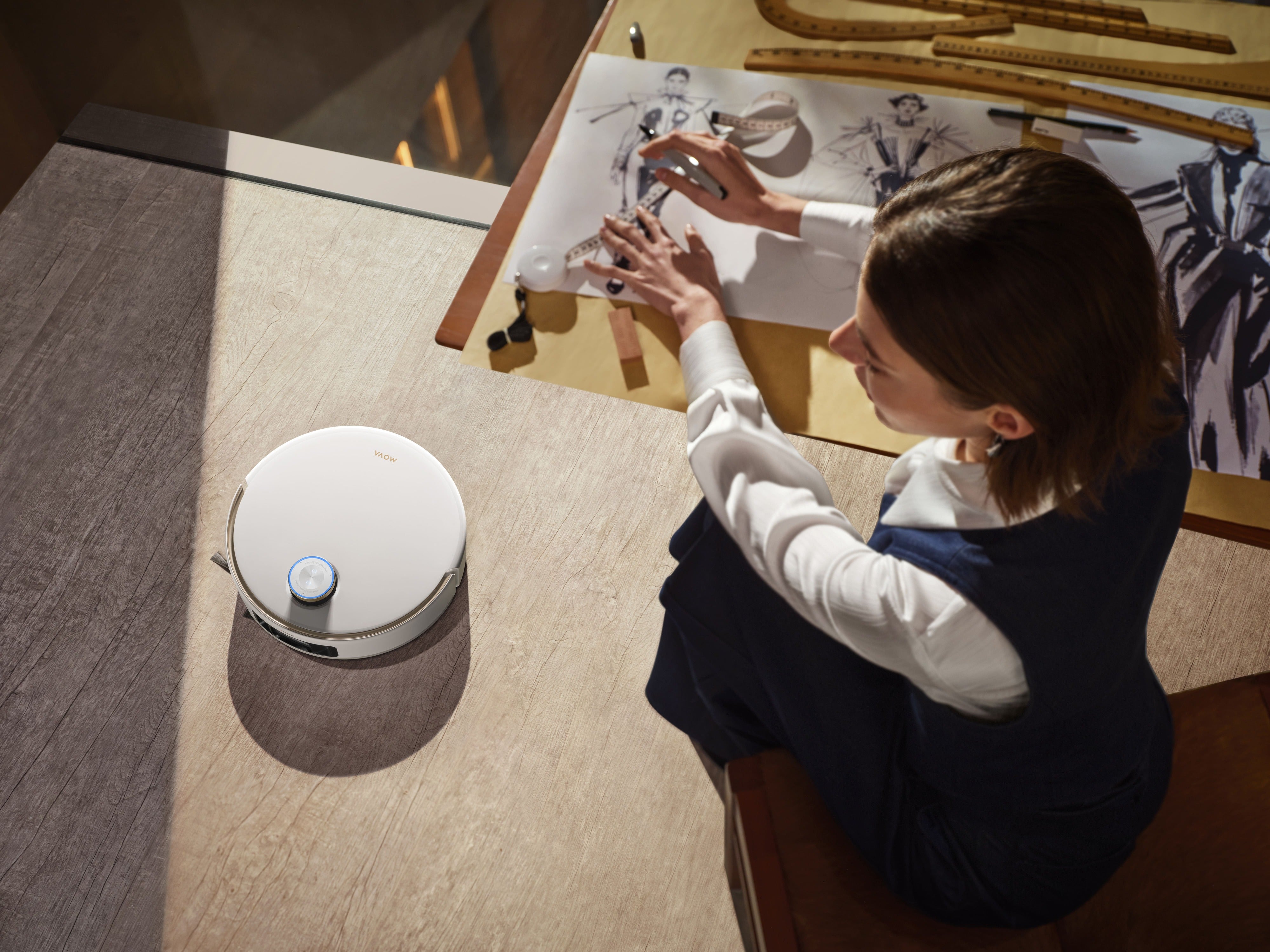 robot aspirateur pour animaux de compagnie