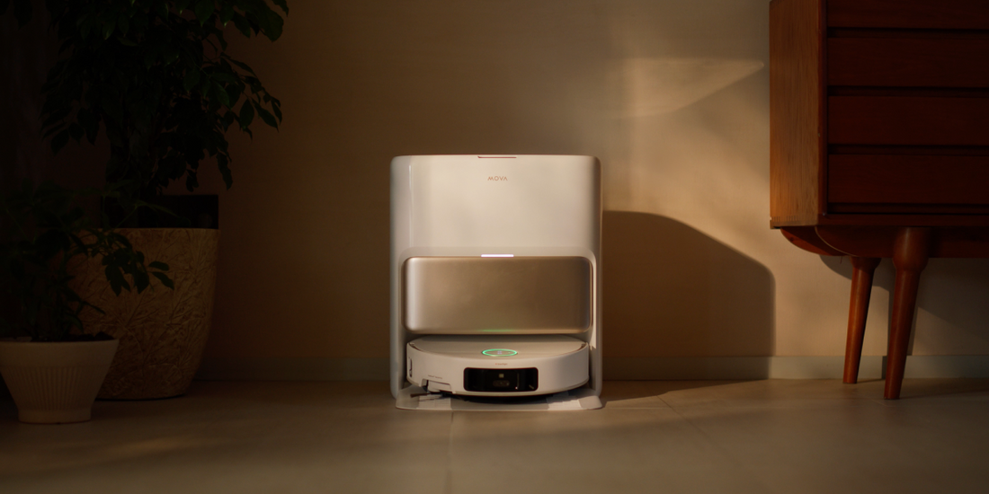 aspirateur robot avec station aspirateur