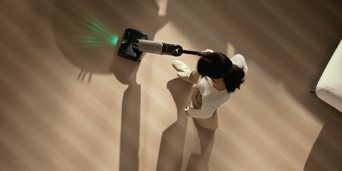 aspirateur laveur autonome