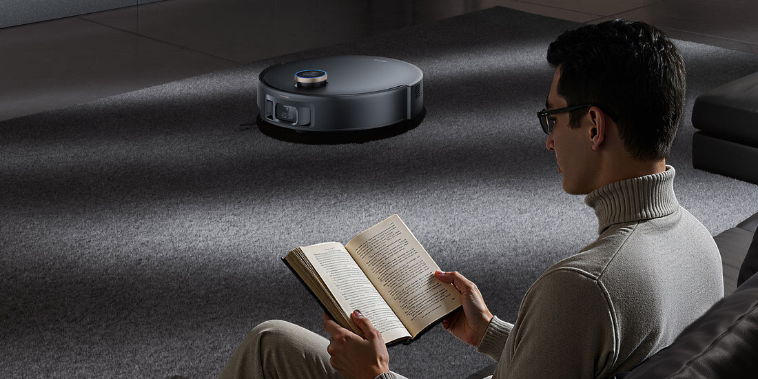 mova z60 ultra aspirateur laveur autonome