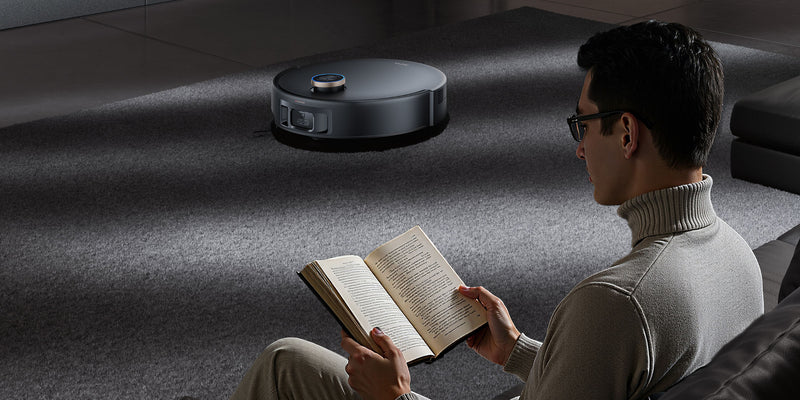 mova z60 ultra aspirateur laveur autonome