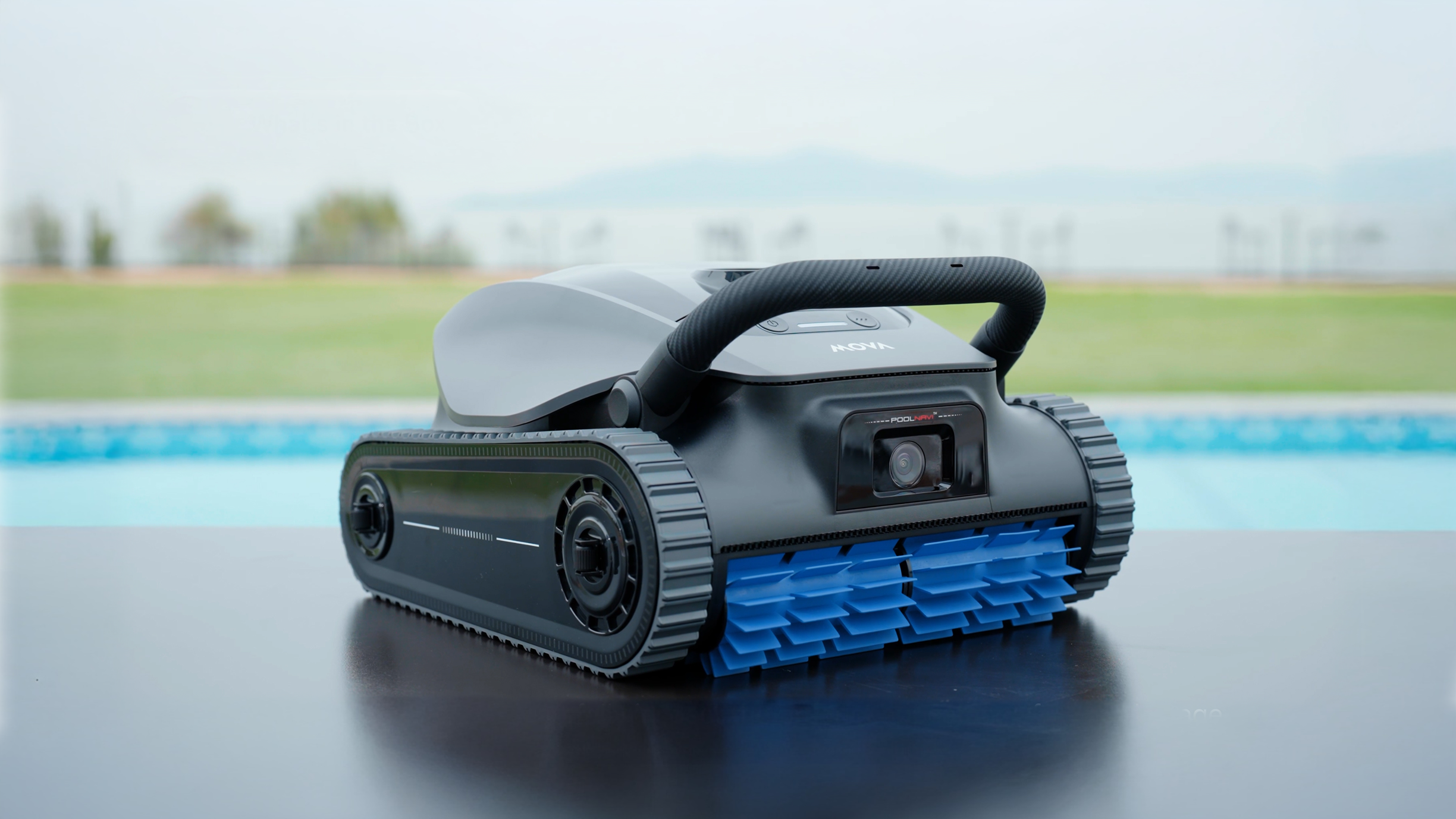 robot piscine