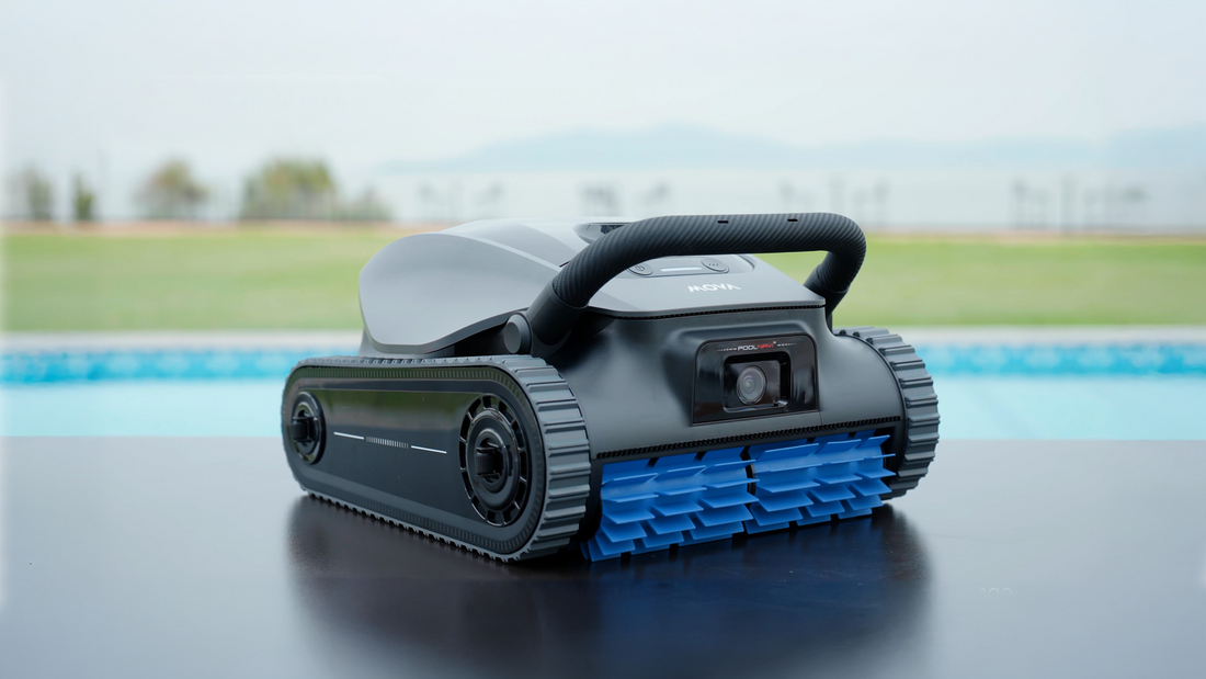 robot piscine