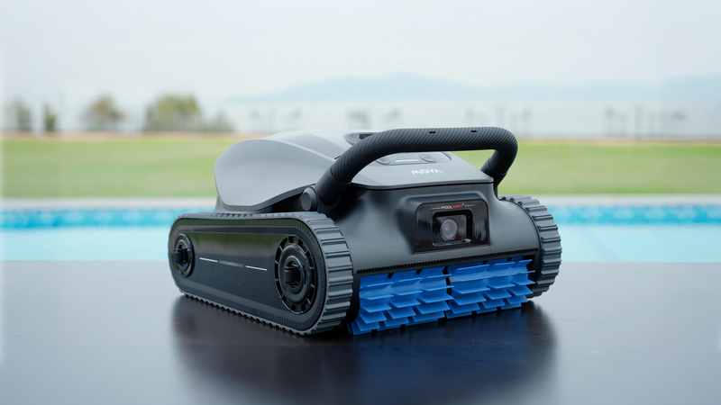 robot piscine