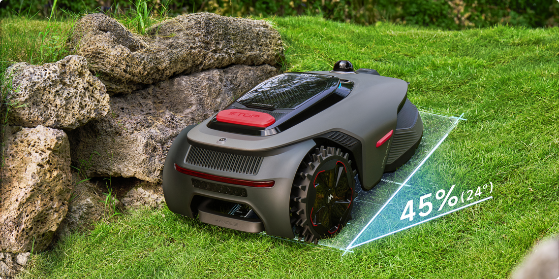 Comment fonctionne une tondeuse robot sans câble périphérique ?