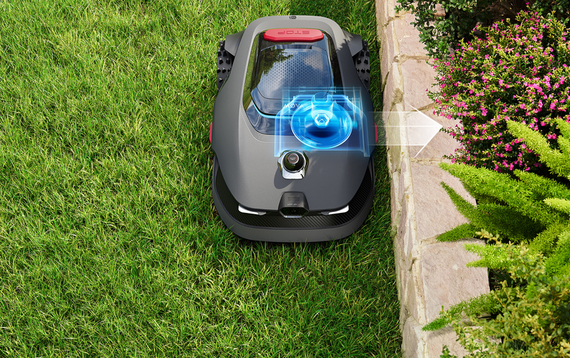 choisir une tondeuse robot pour 800 m²