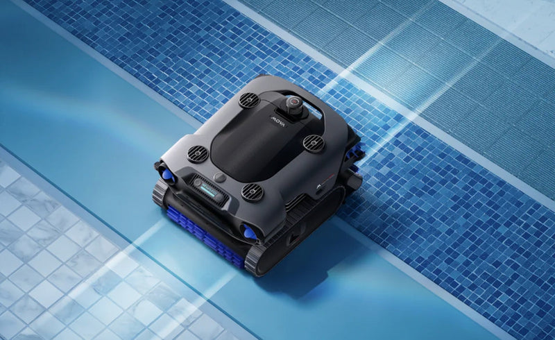 robot piscine sans fil