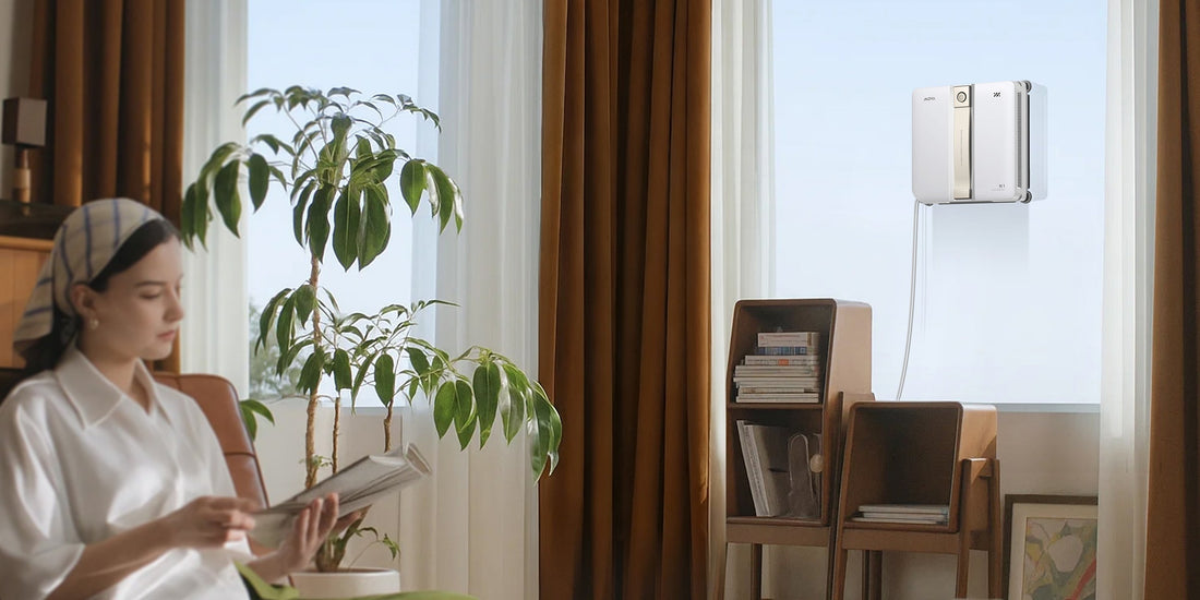 robot pour laver les vitres