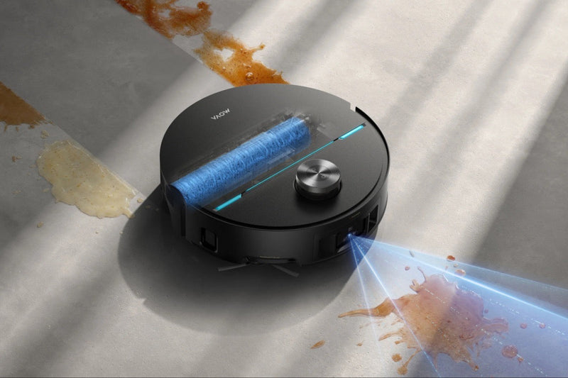 robot aspirateur doté d'une navigation intelligente