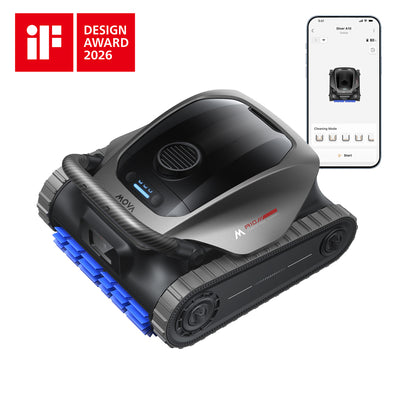 MOVA Diver A10 Robot nettoyeur de piscine