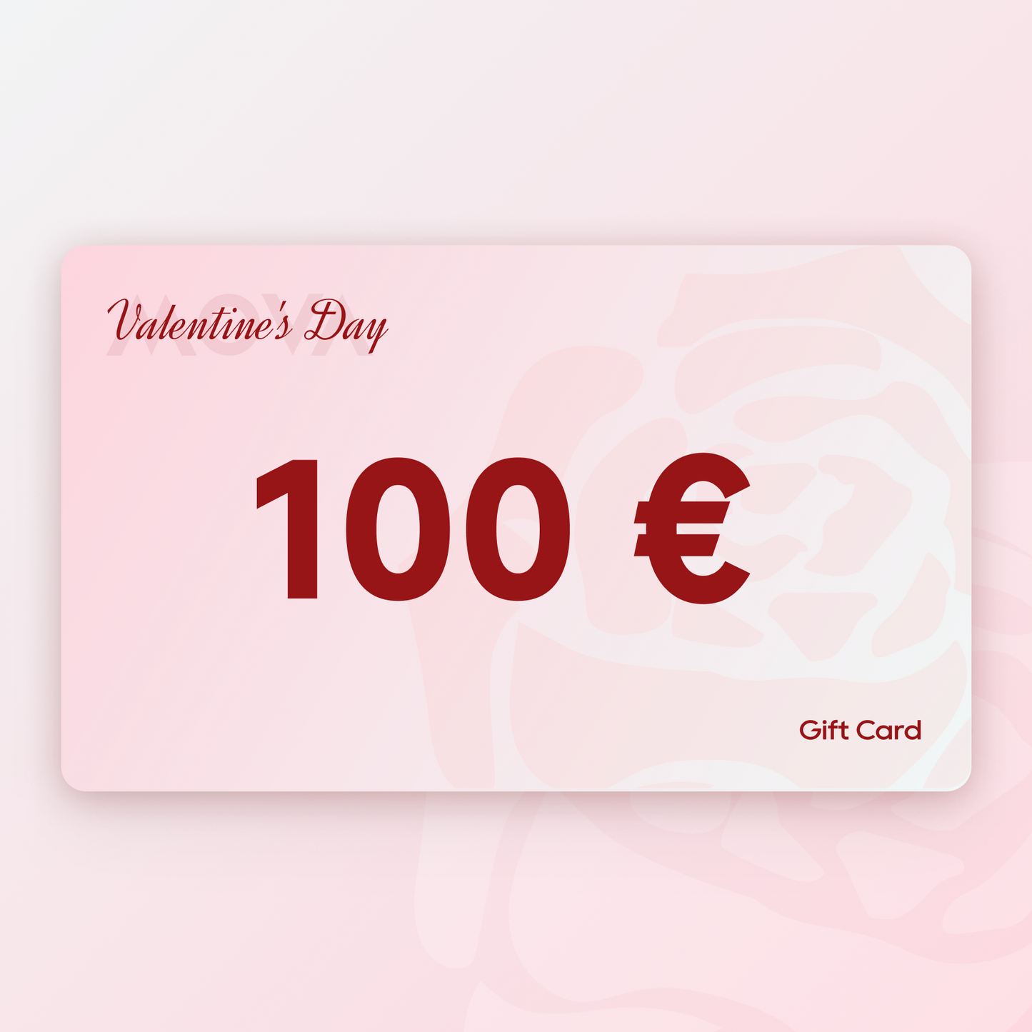Offre spéciale cartes cadeaux Saint-Valentin