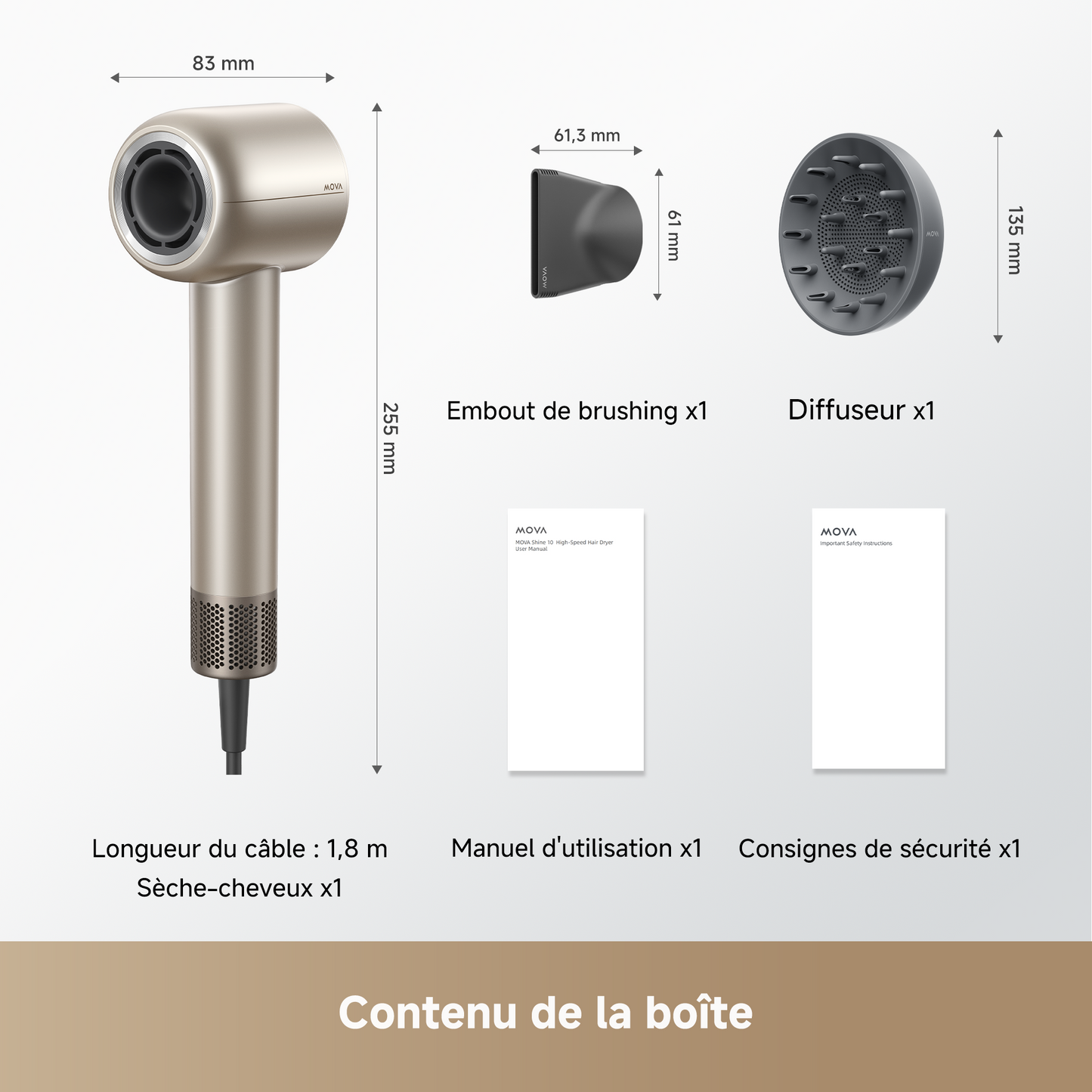 Embout concentrateur pour Shine 10