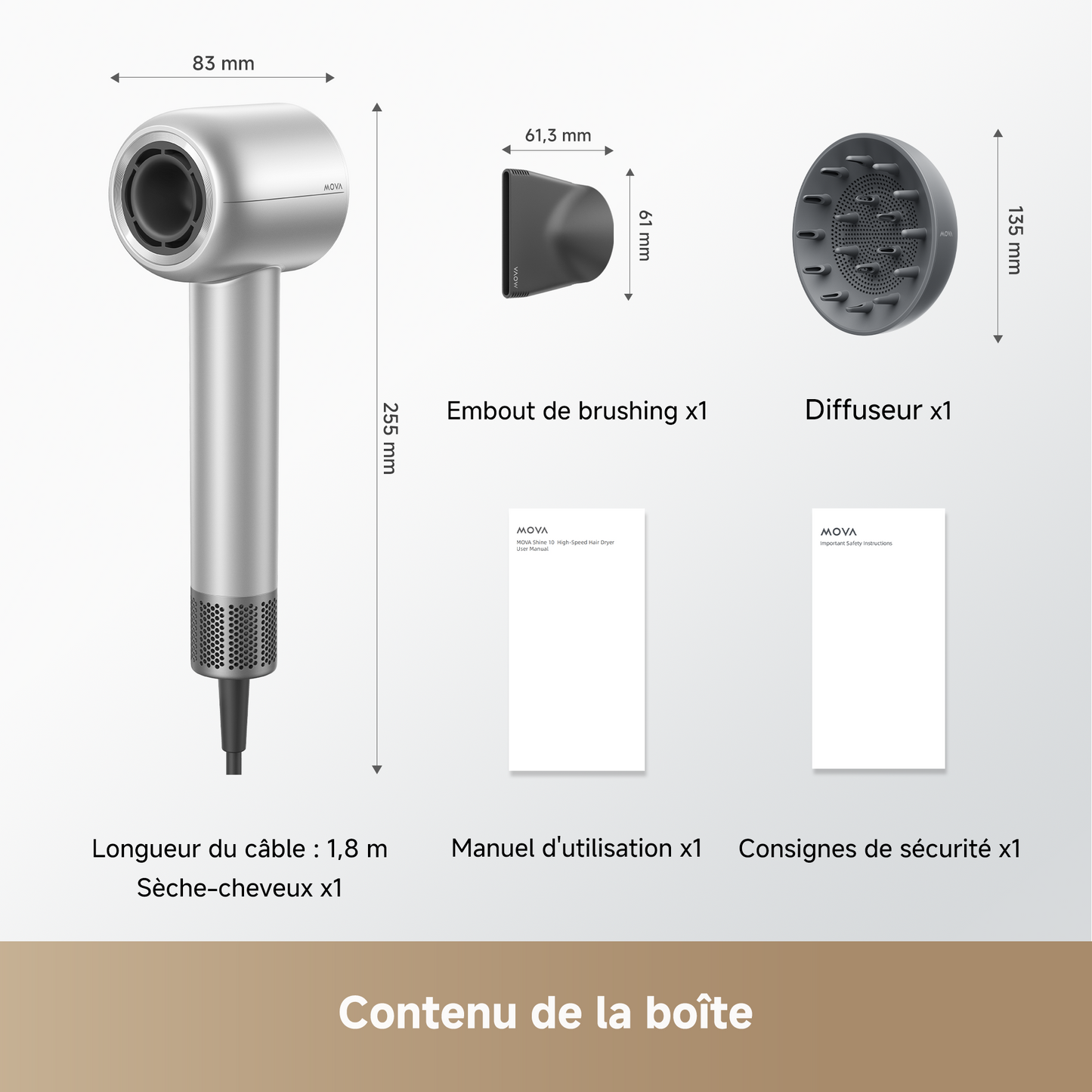 Embout concentrateur pour Shine 10