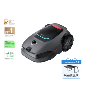 Robot tondeuse MOVA LiDAX Ultra