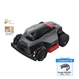 MOVA Robot tondeuse LiDAX Ultra AWD