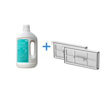 Solution de nettoyage (1 L) + Filtre de bac à poussière pour MOVA S70 Roller/S70 Ultra Roller