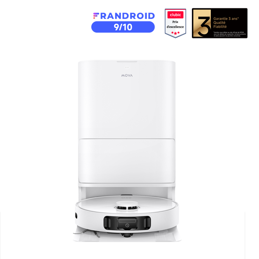 MOVA E40 Ultra Robot aspirateur