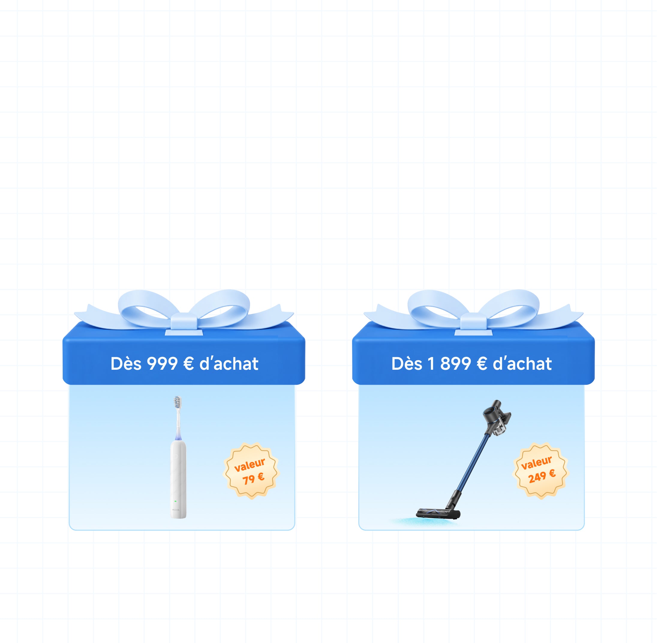 Achetez plus, gagnez plus : exclusivité Prime Day